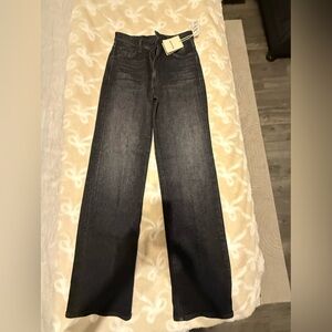 MOTHER Women's Black Jeans